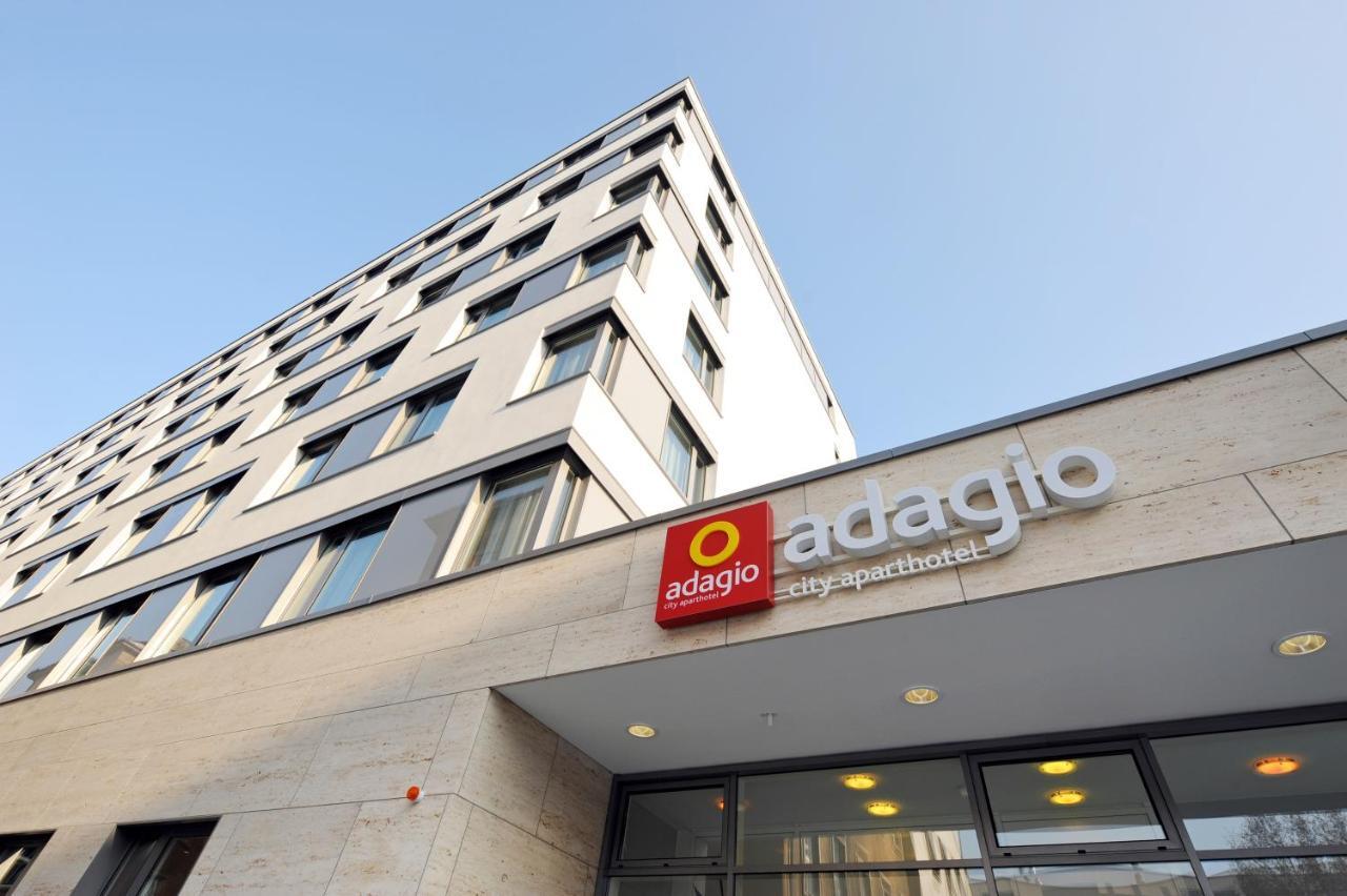 Aparthotel Adagio Berlin Kurfuerstendamm Esterno foto